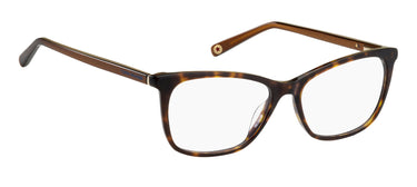 Premium Women Tommy Hilfiger Eyeglasses: TH 1825 - Havana - SpecSMART Eye Clinic (Diagonal View)
